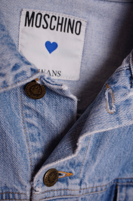 Moschino Jeansjacka 90's