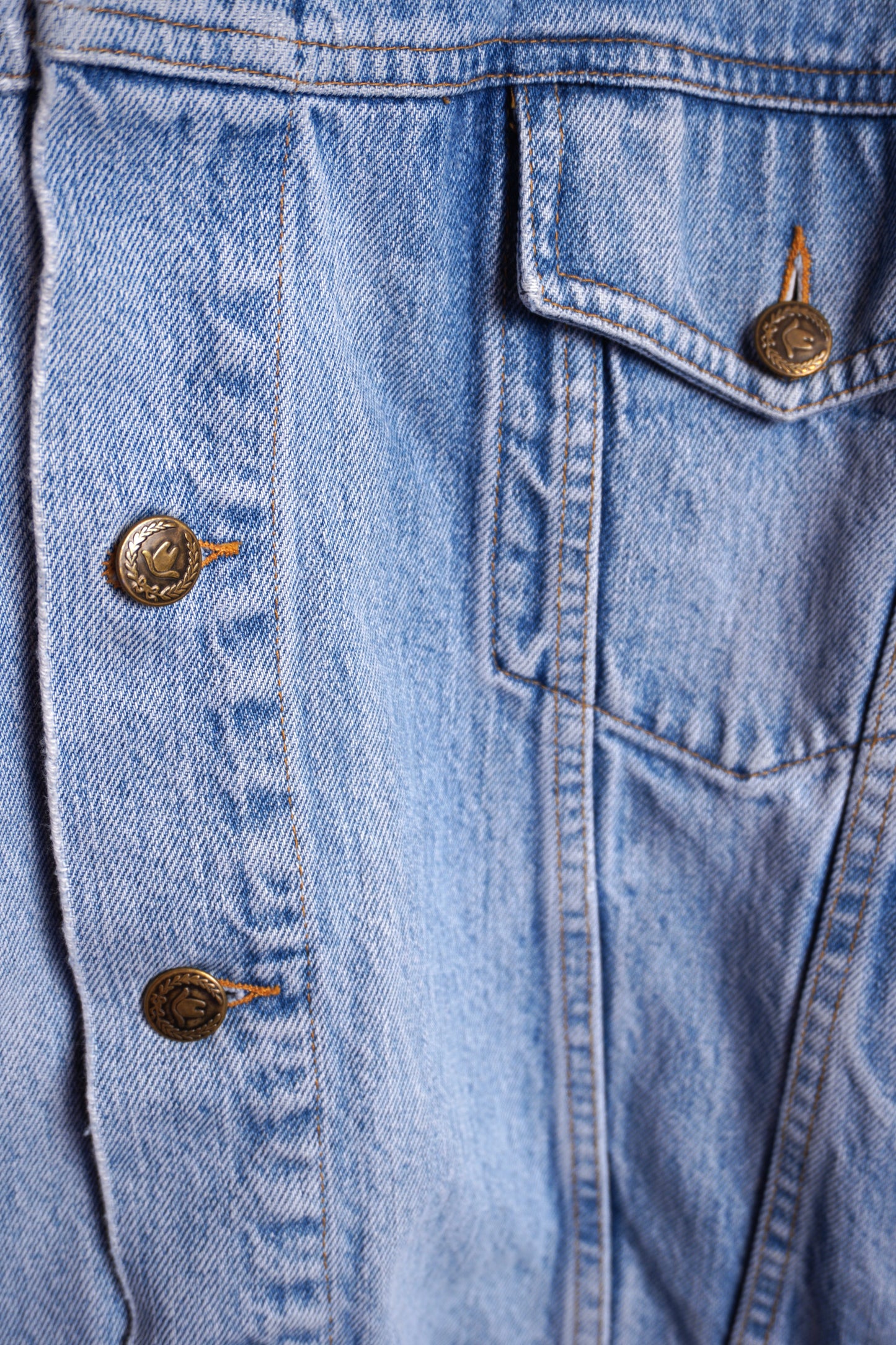 Moschino Jeansjacka 90's