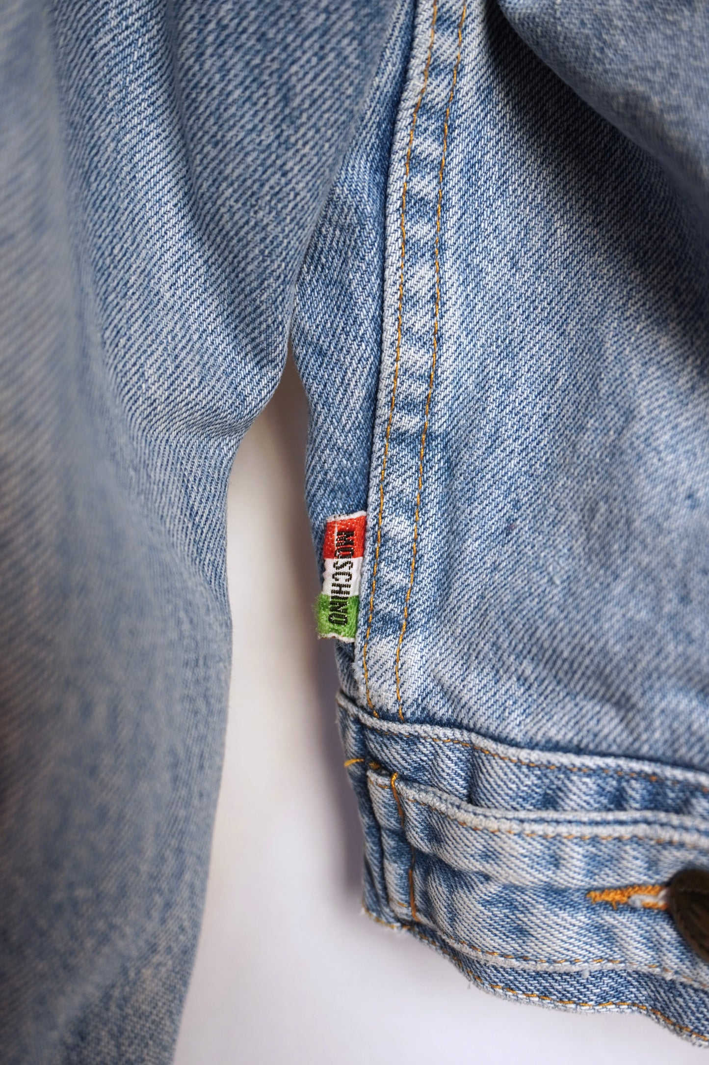 Moschino Jeansjacka 90's
