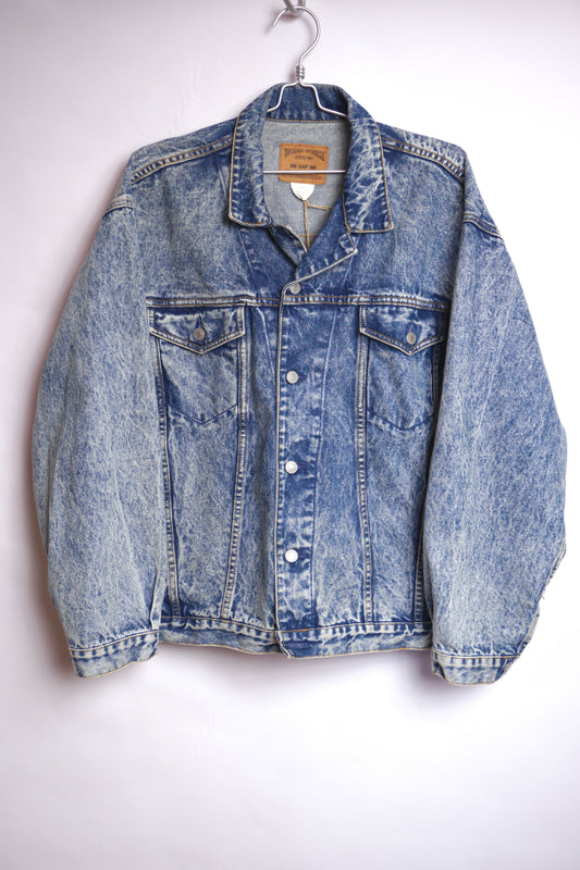 GAP Jeansjacka – 90-tal Acid Wash Denim Trucker