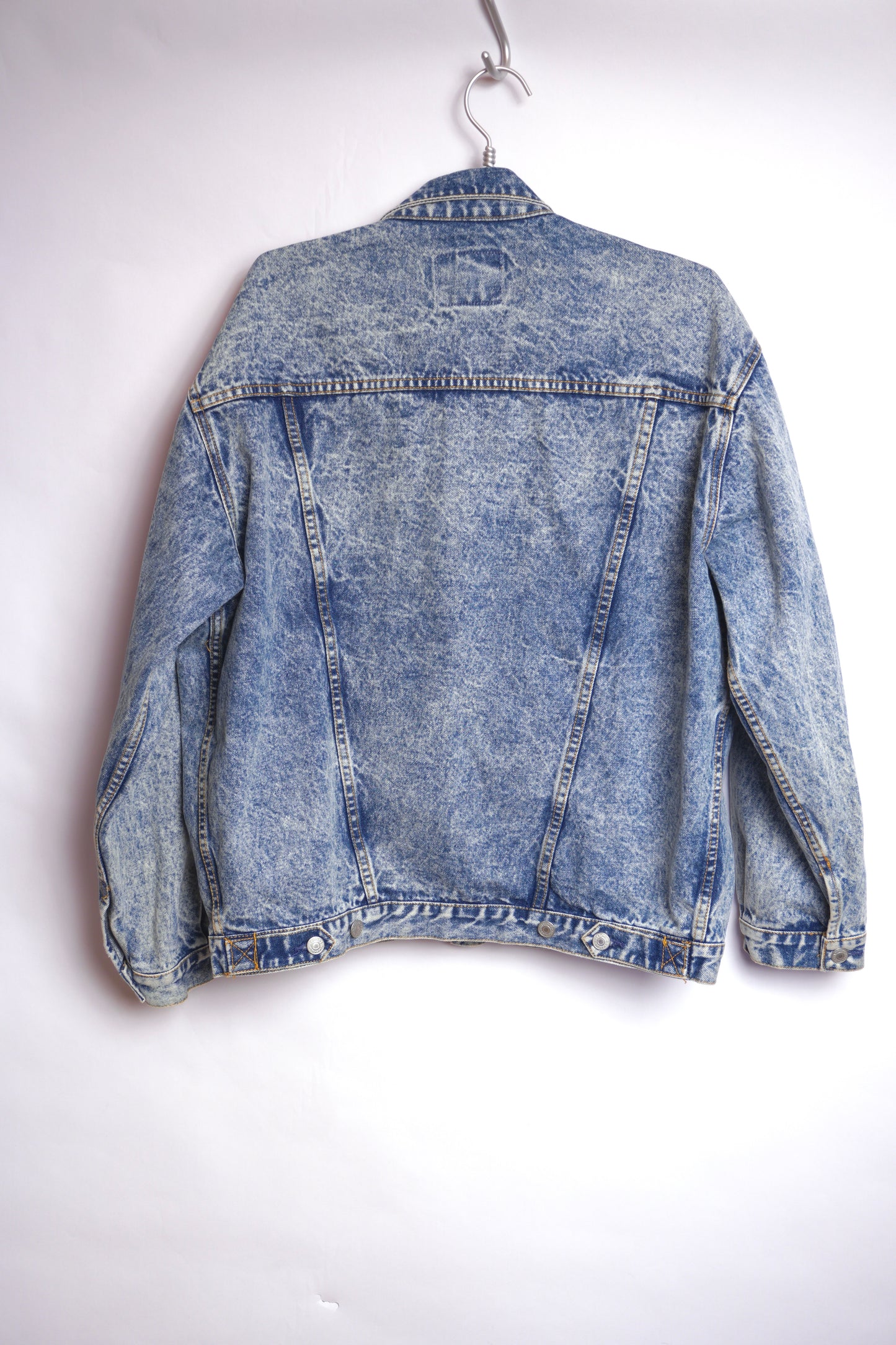 GAP Jeansjacka – 90-tal Acid Wash Denim Trucker