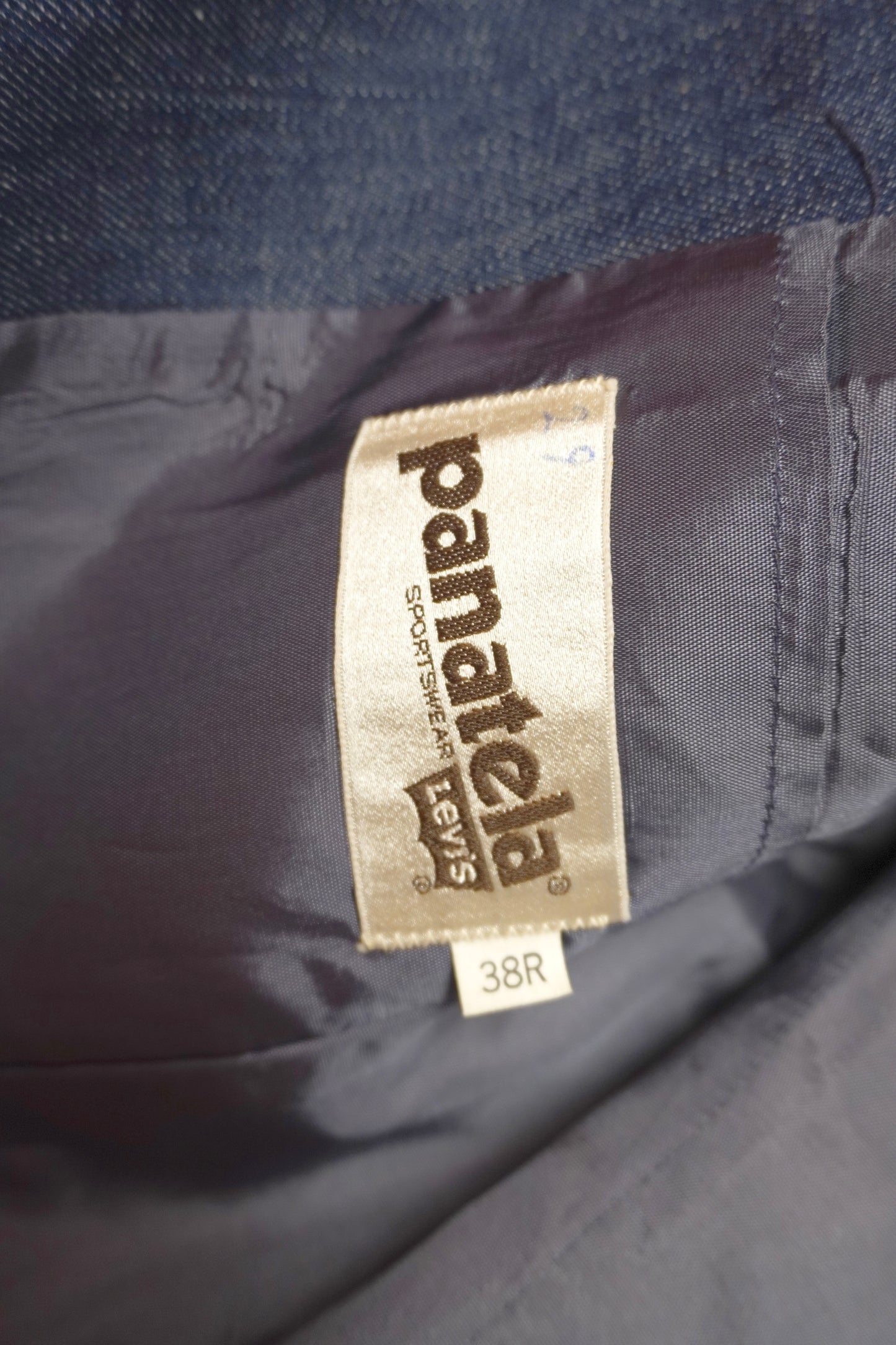 Levi’s Panatela Vintage Denimkavaj – 70´s Western