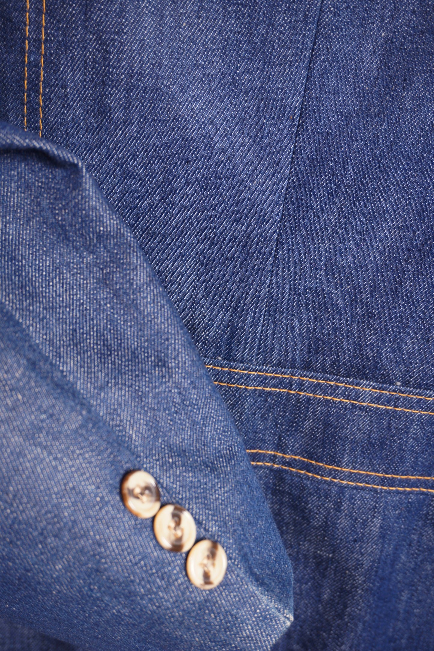 Levi’s Panatela Vintage Denimkavaj – 70´s Western