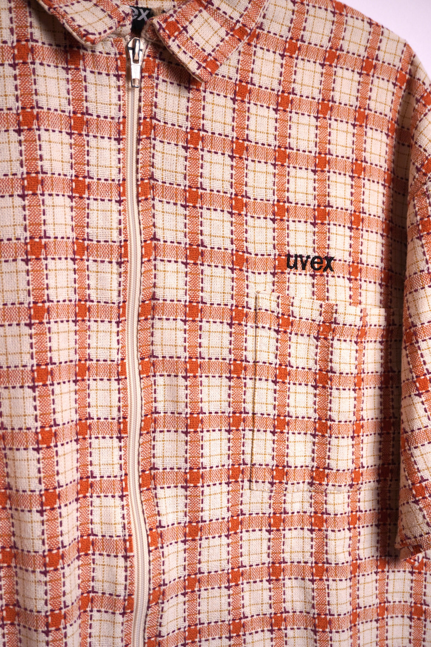 90’s UVEX zip-skjorta