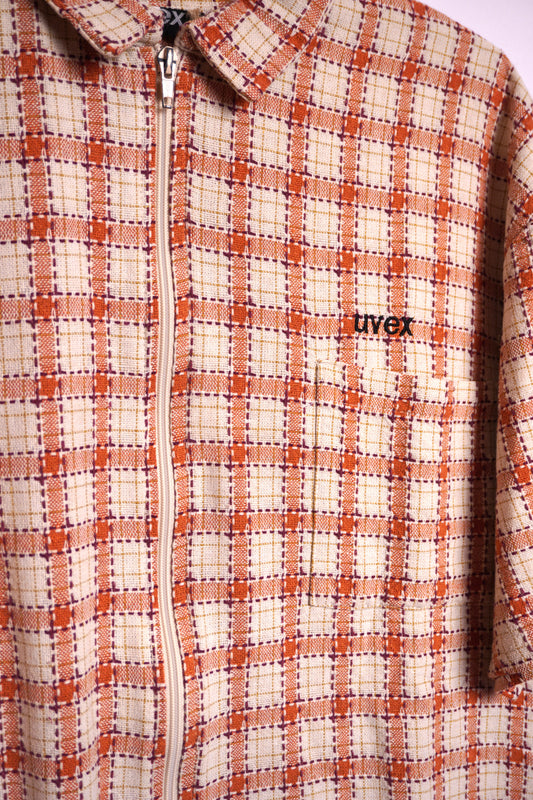 90’s UVEX zip-skjorta