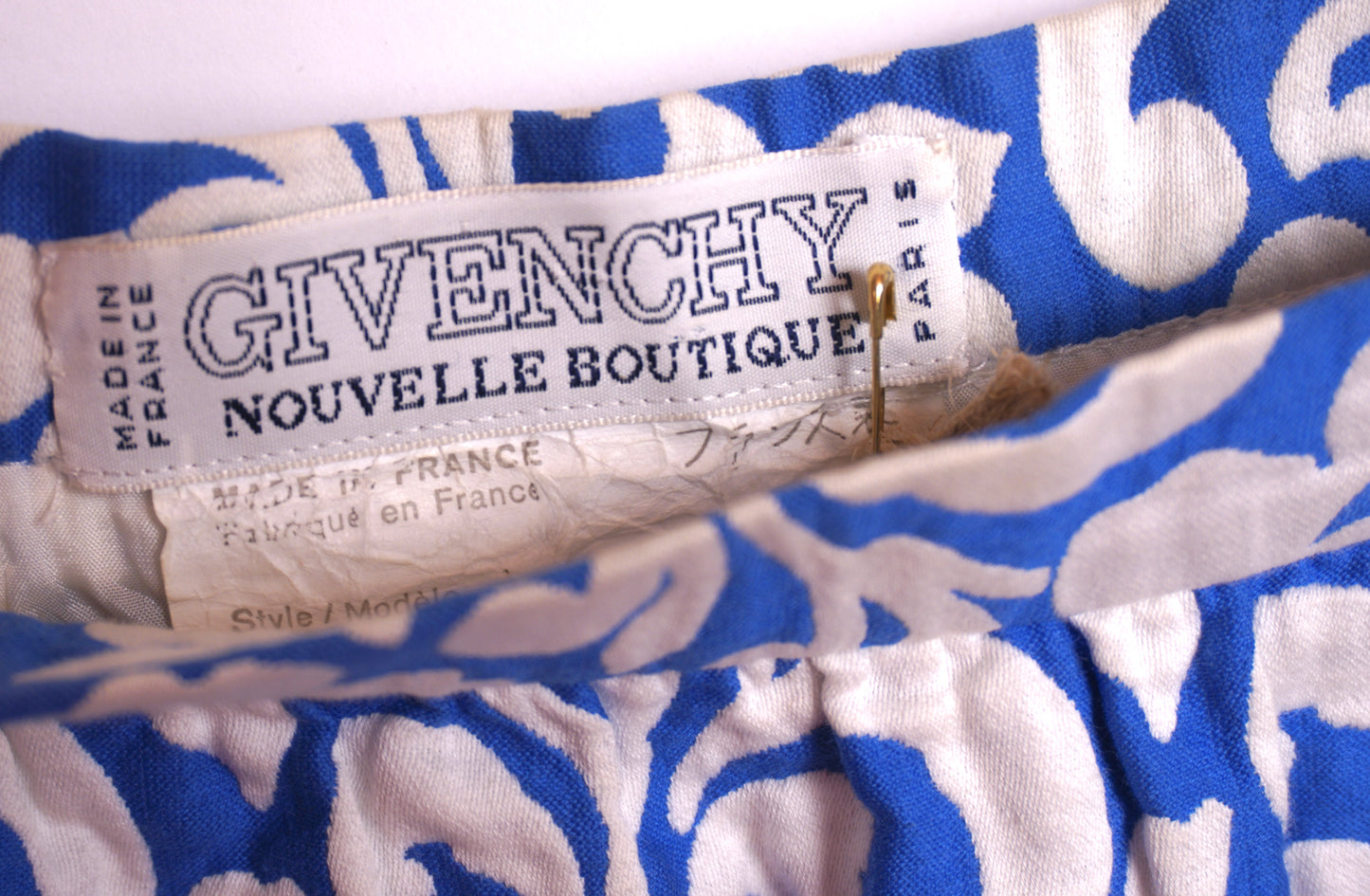 Givenchy kjol 80/90's