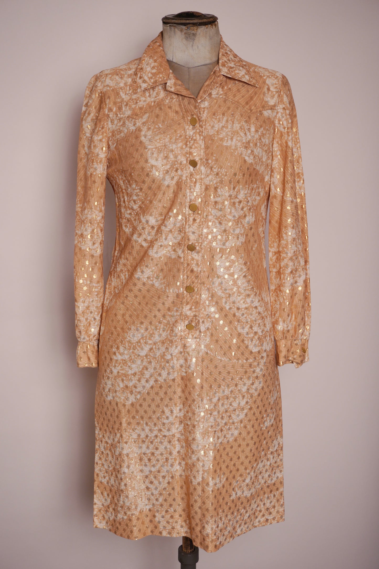 Skjortklänning från Leslie Fay 70's