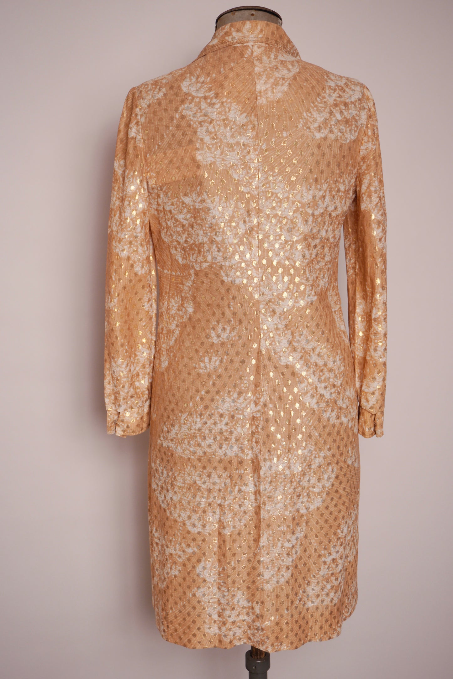 Skjortklänning från Leslie Fay 70's