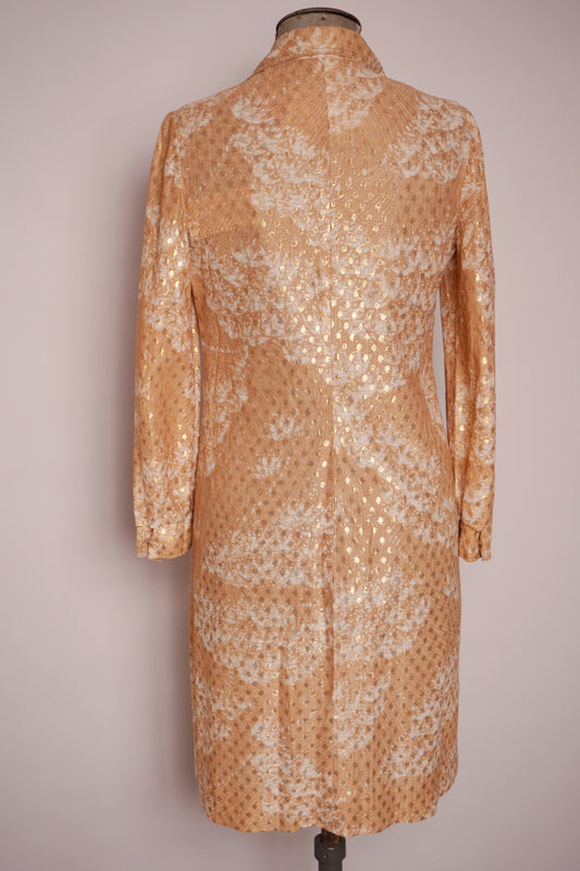 Skjortklänning från Leslie Fay 70's