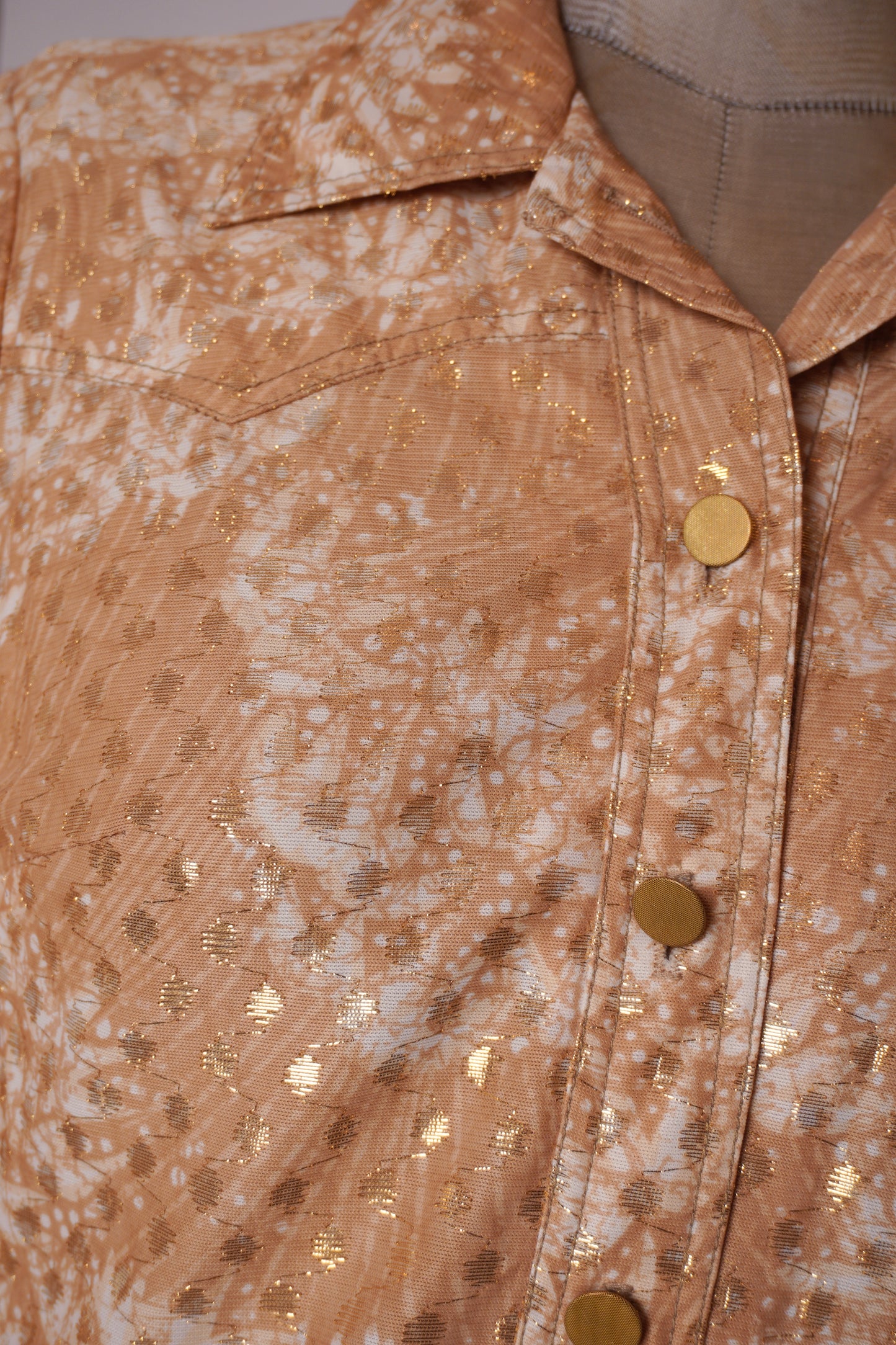 Skjortklänning från Leslie Fay 70's