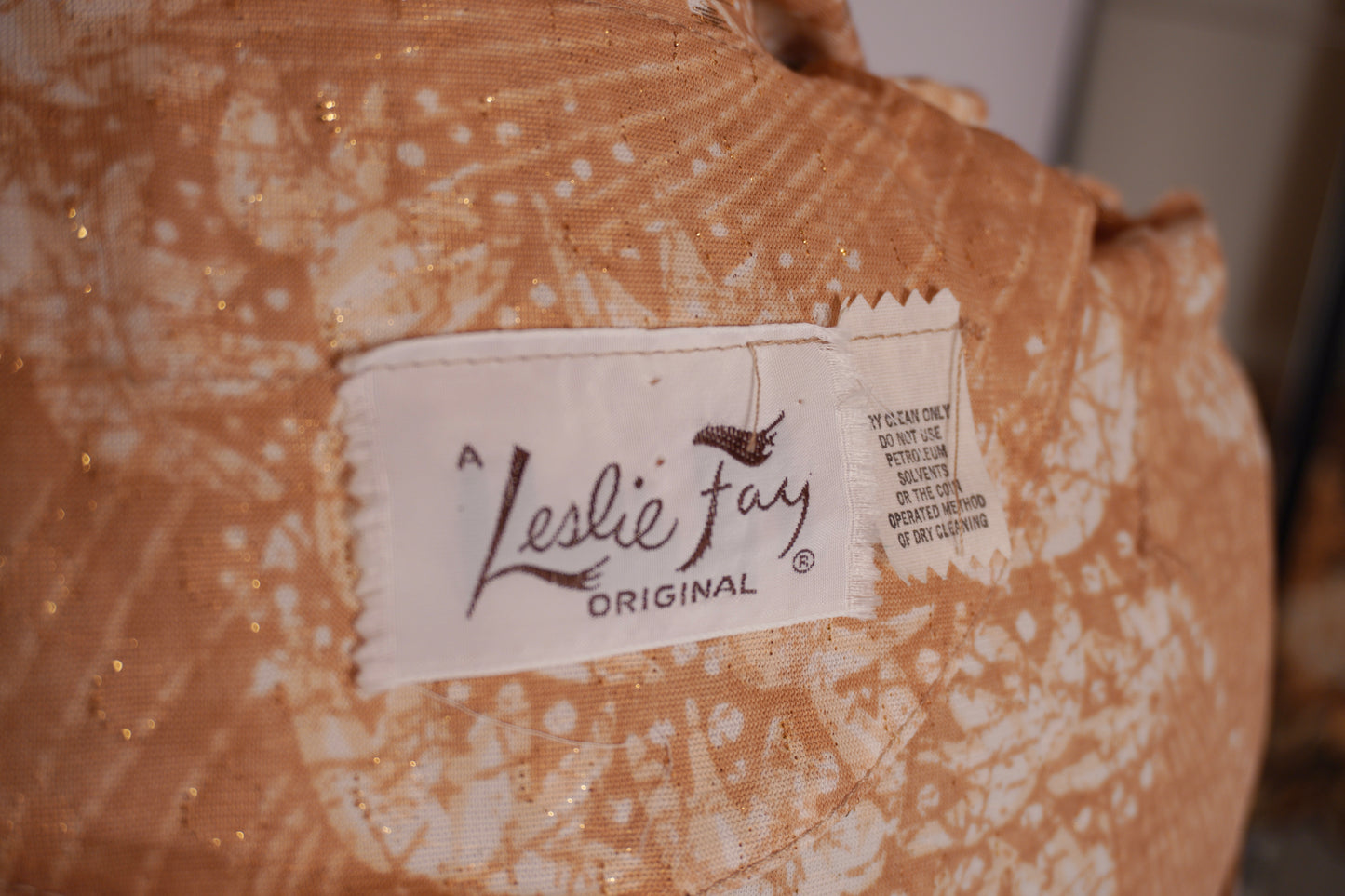 Skjortklänning från Leslie Fay 70's