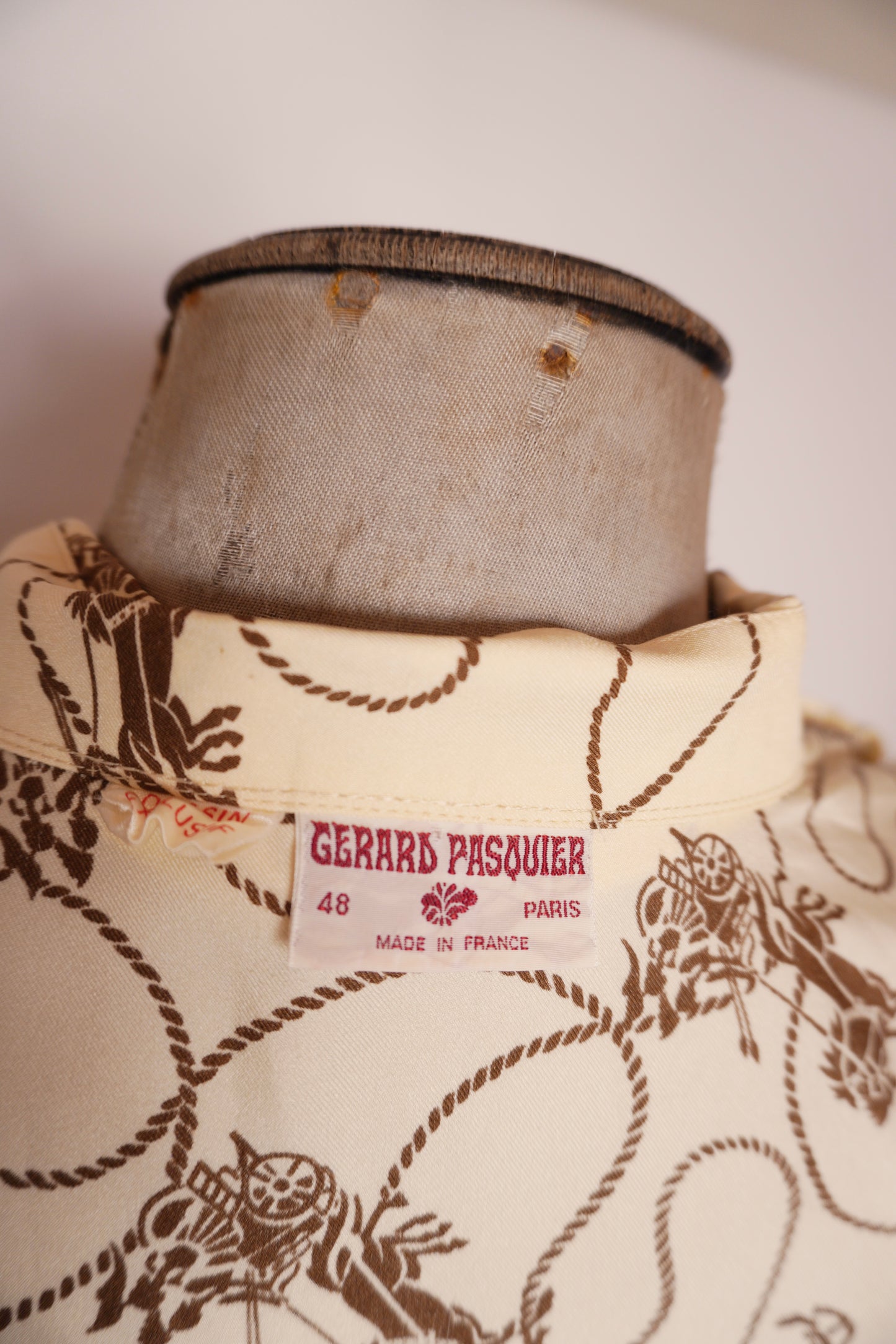 Skjorta Gerard Pasquier