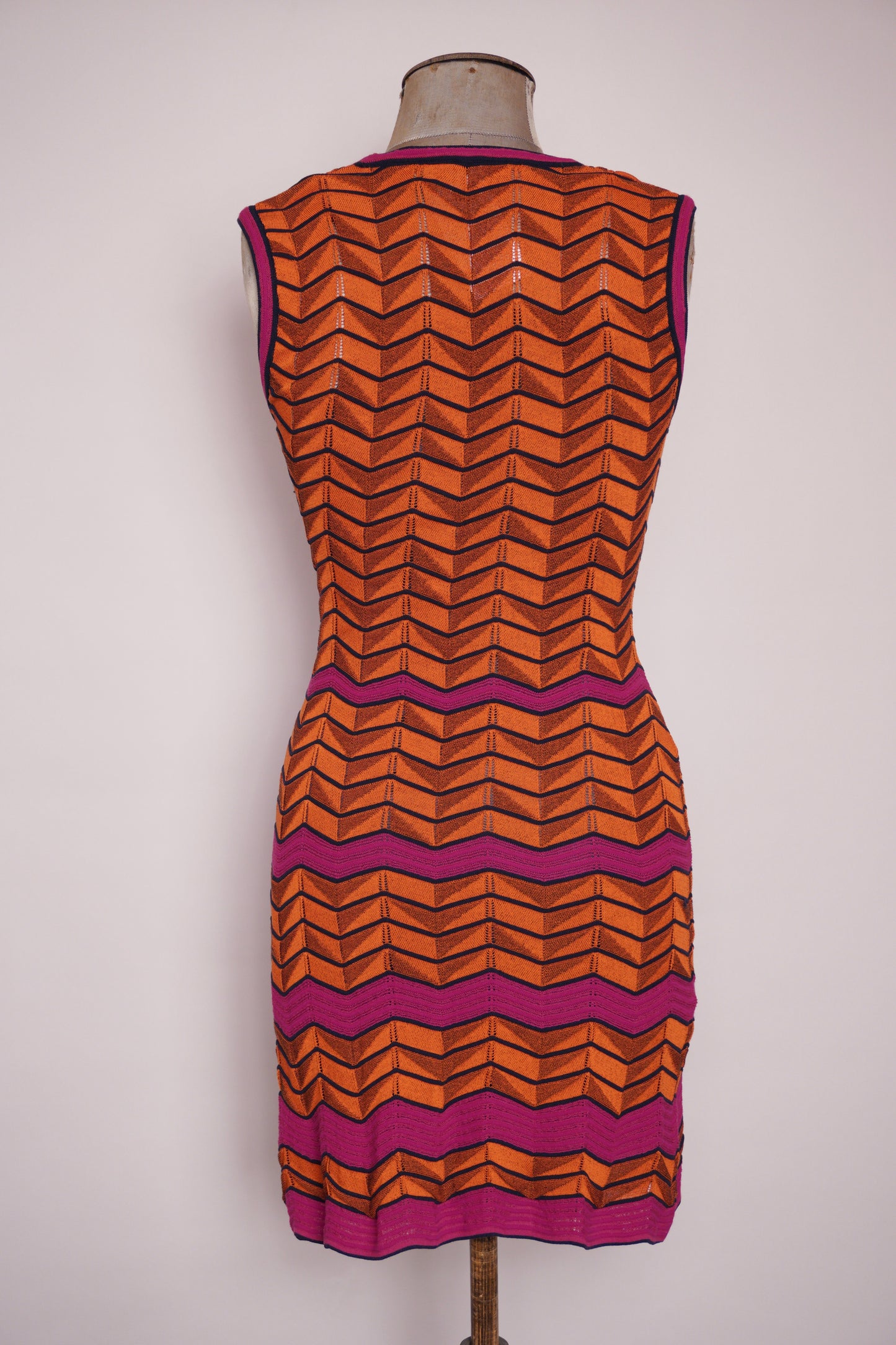 Stickad klänning Missoni