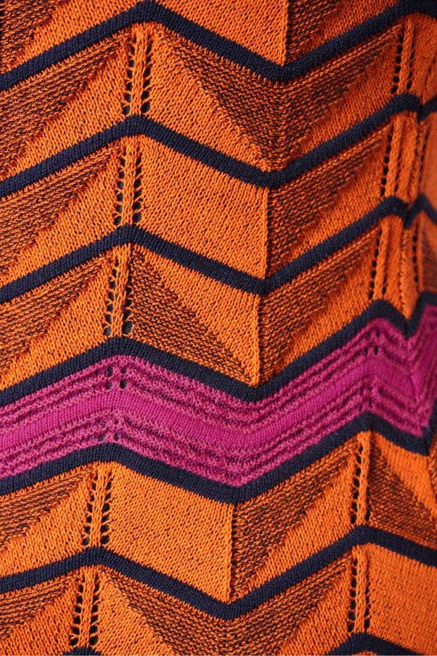 Stickad klänning Missoni
