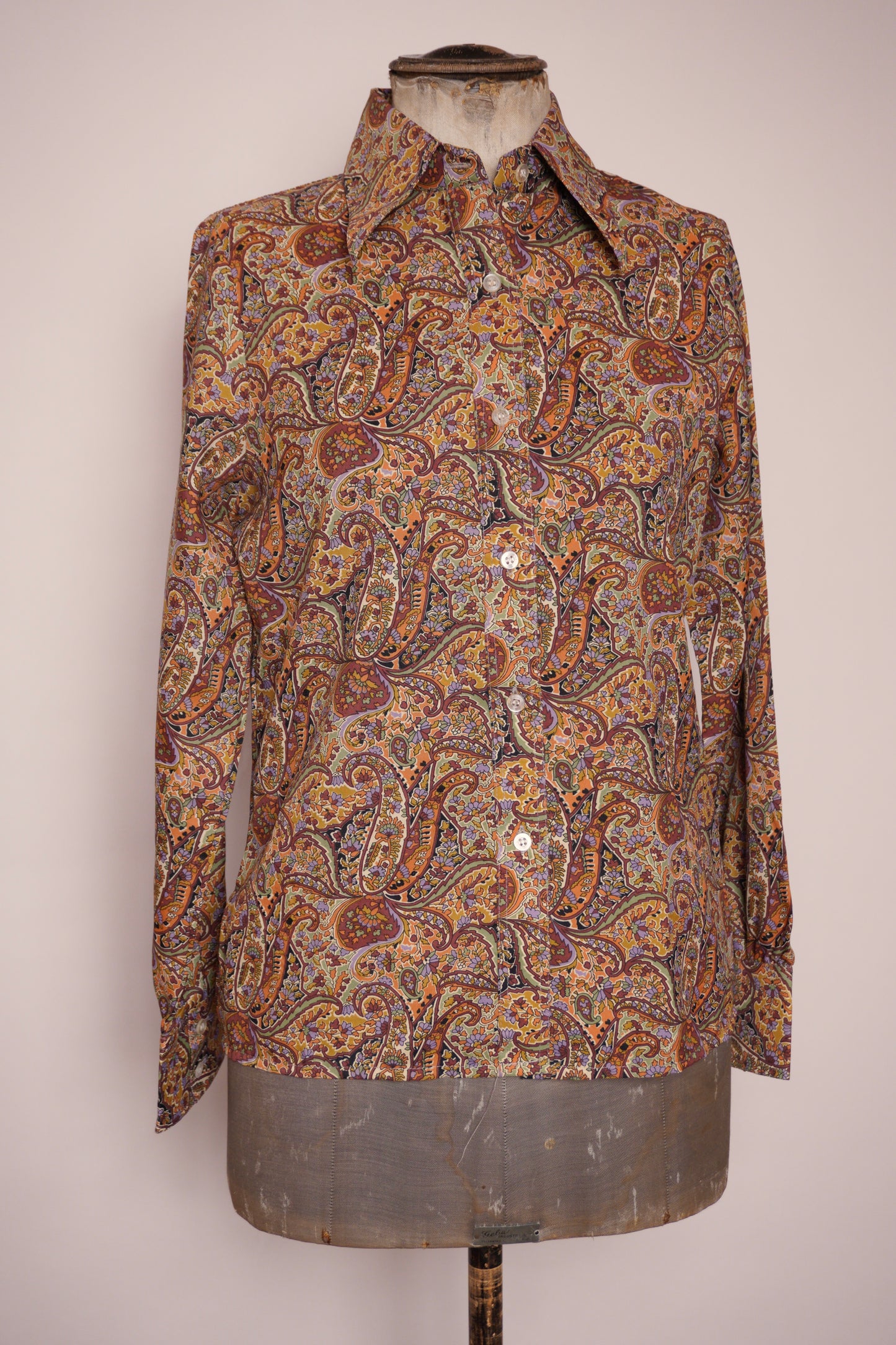 Skjorta Hennes & Mauritz tidigt 70-tal