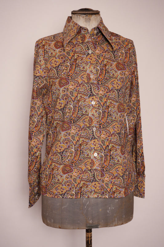 Skjorta Hennes & Mauritz tidigt 70-tal