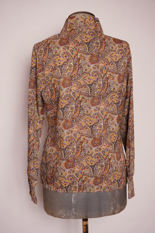 Skjorta Hennes & Mauritz tidigt 70-tal