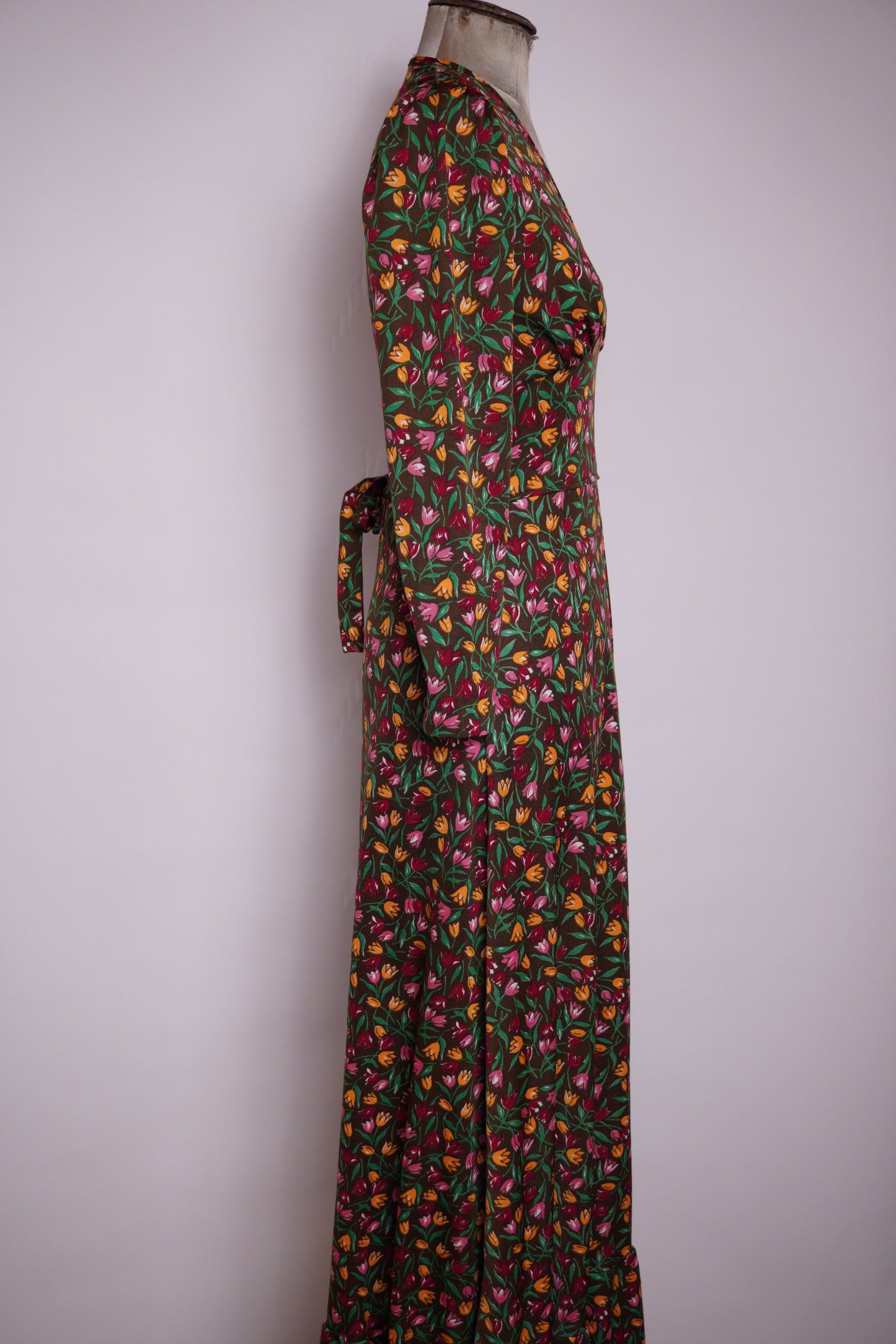 Långklänning 70-tal