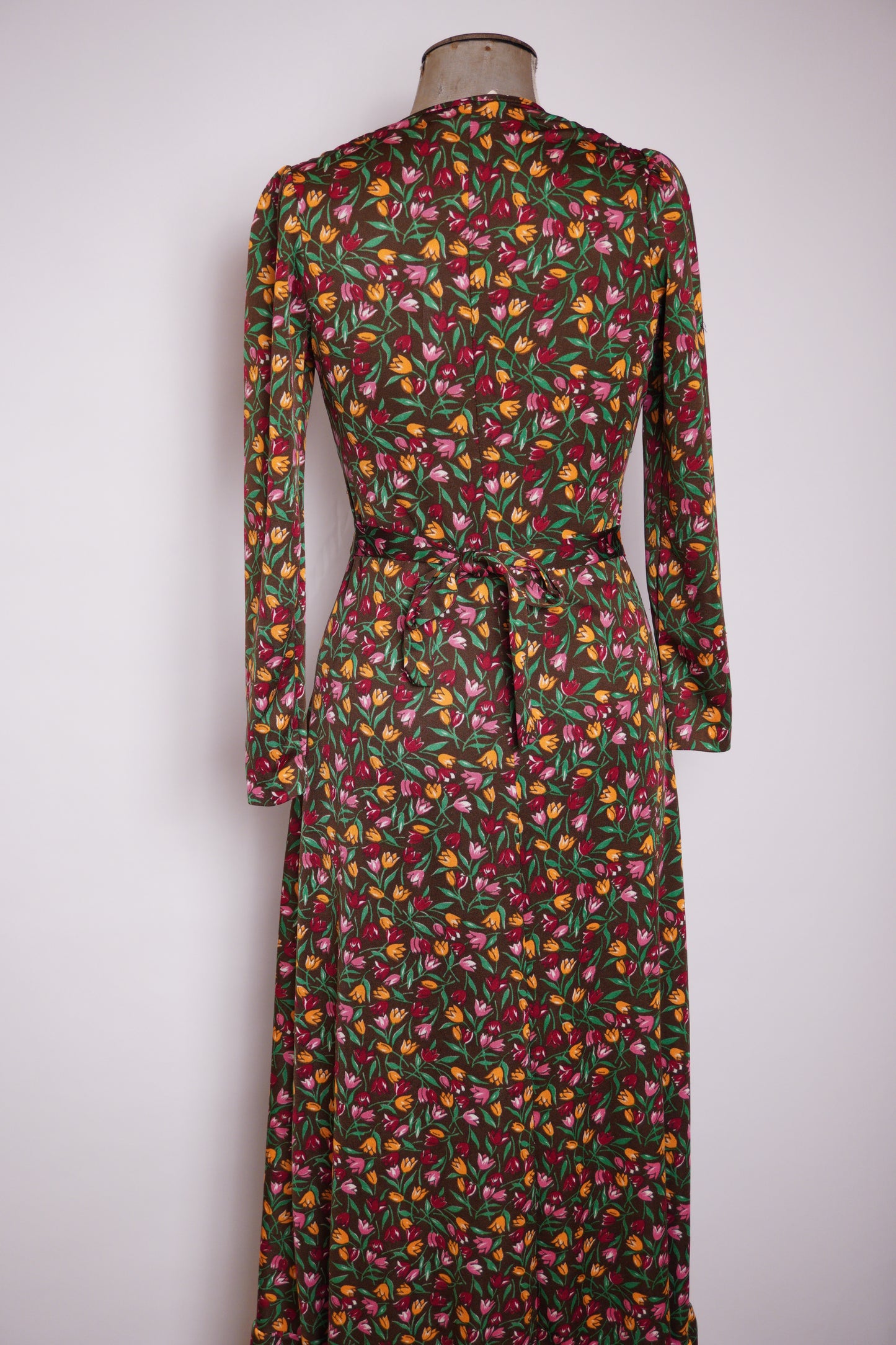 Långklänning 70-tal