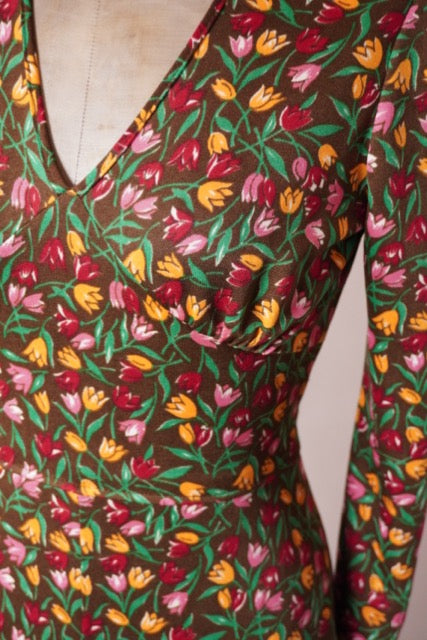 Långklänning 70-tal