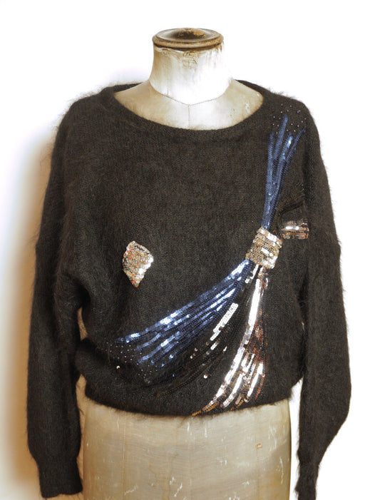 Escada stickad tröja