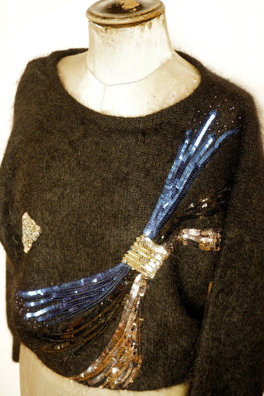 Escada stickad tröja