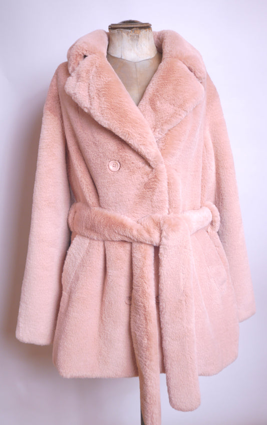 Stand Studio fauxfurjacka