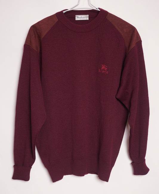 Burberrys' stickad tröja