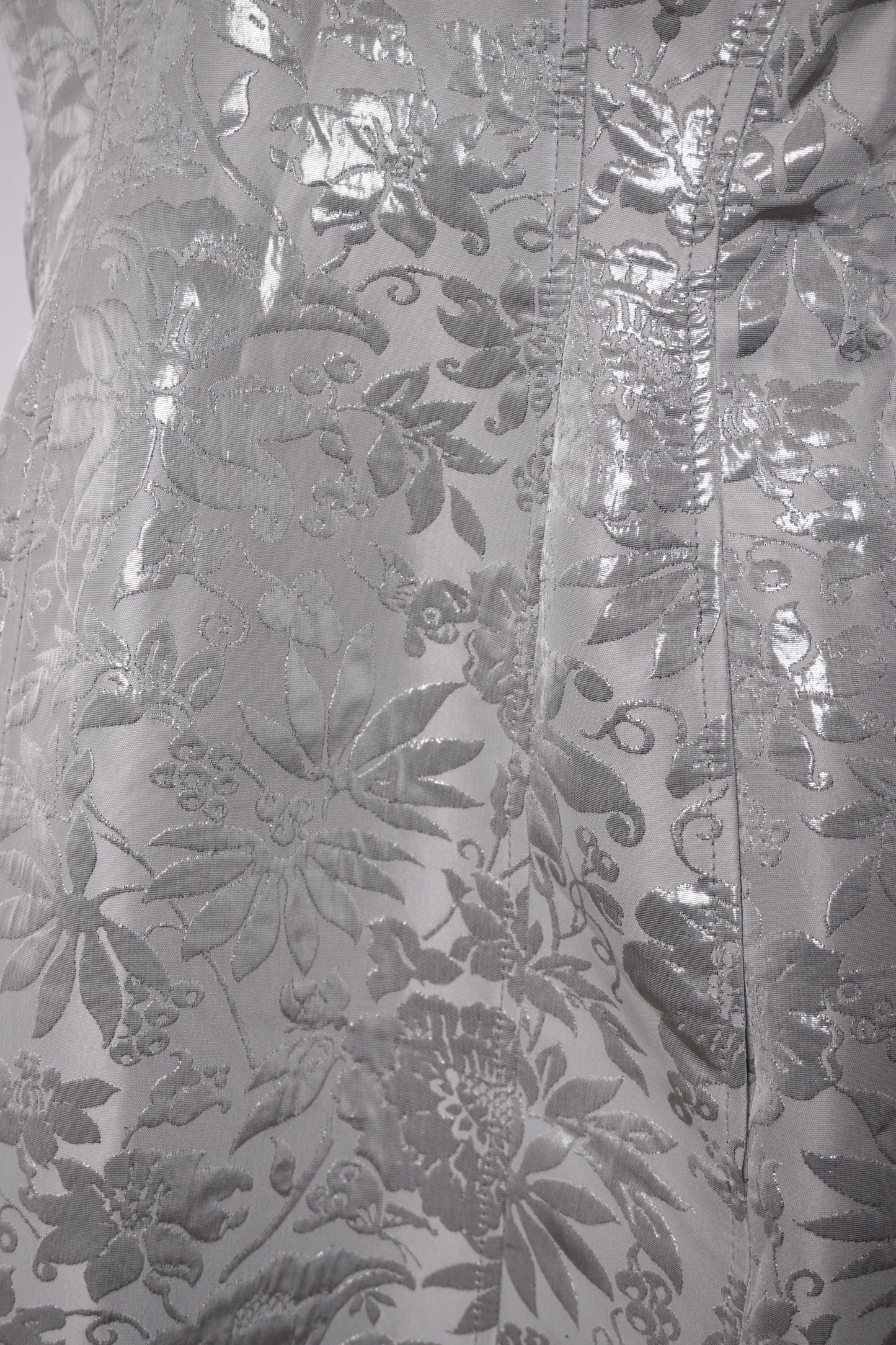 Moschino silver-klänning