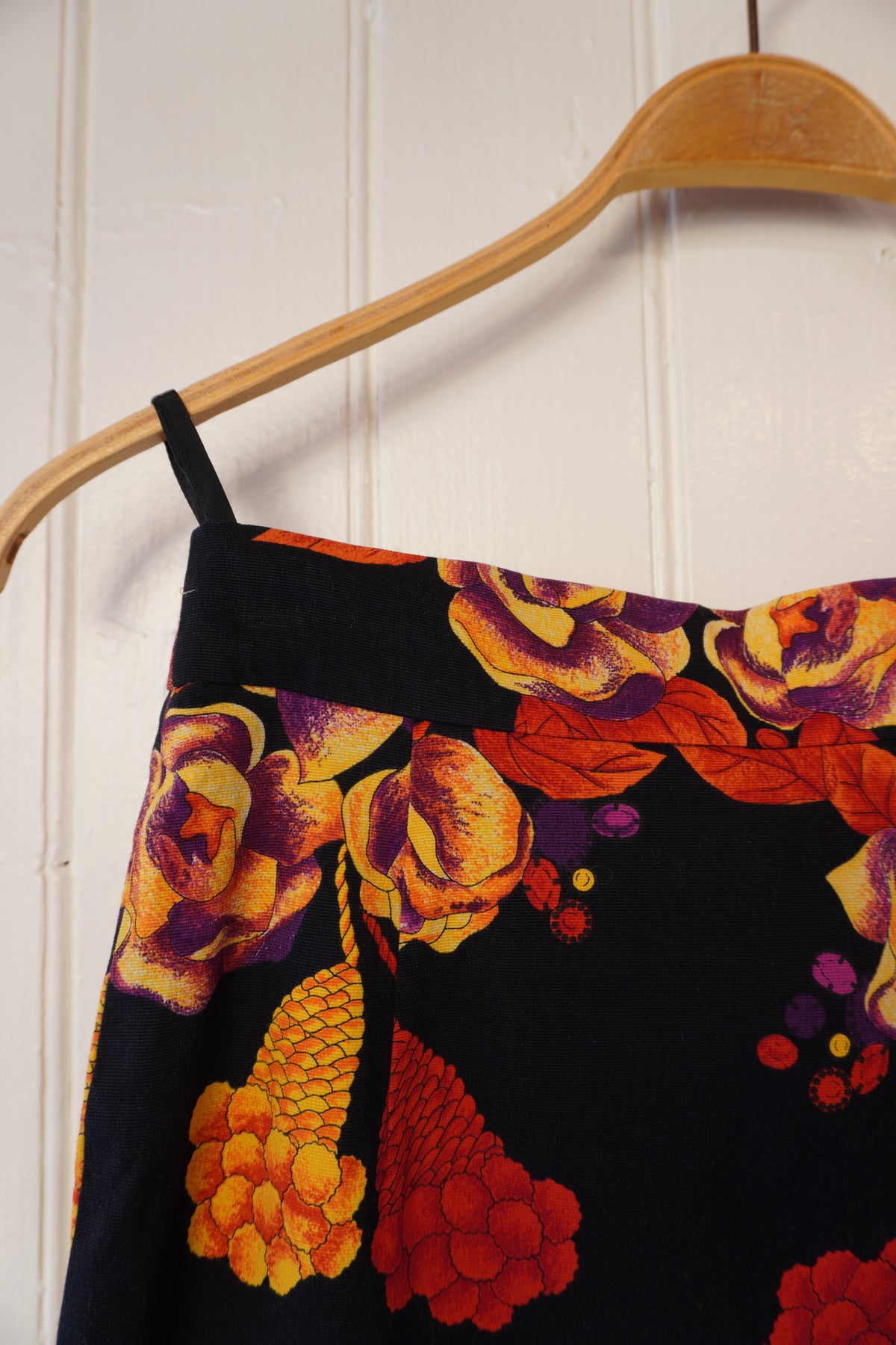Blommig vintagekjol – Laurèl