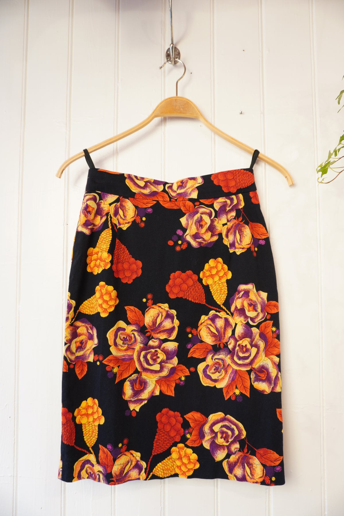 Blommig vintagekjol – Laurèl