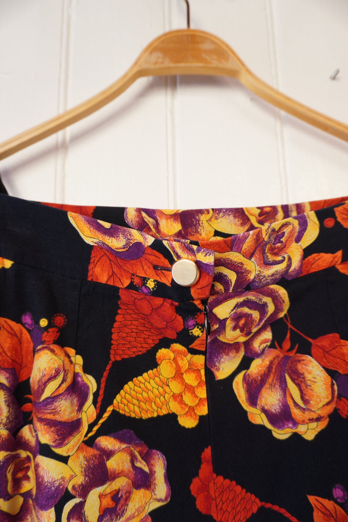 Blommig vintagekjol – Laurèl