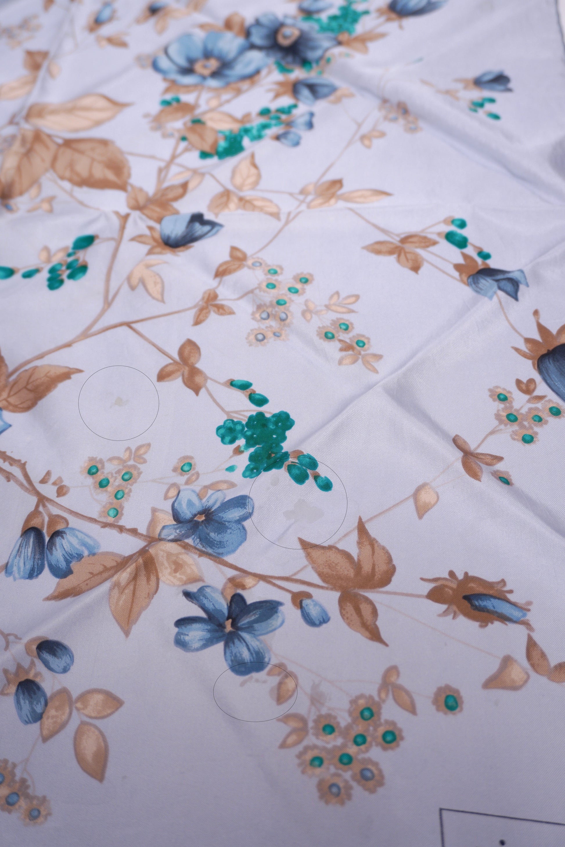 Några av fläckarna 