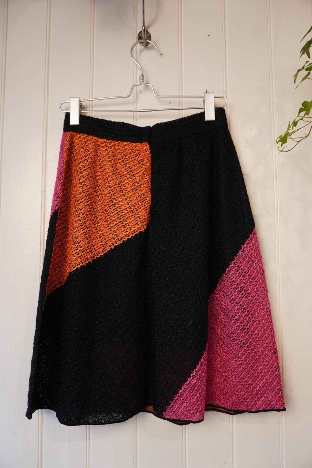 Färgstark stickad kjol – Missoni
