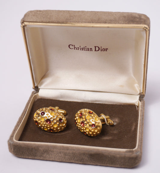 Christian Dior – Vintage Manchettknappar