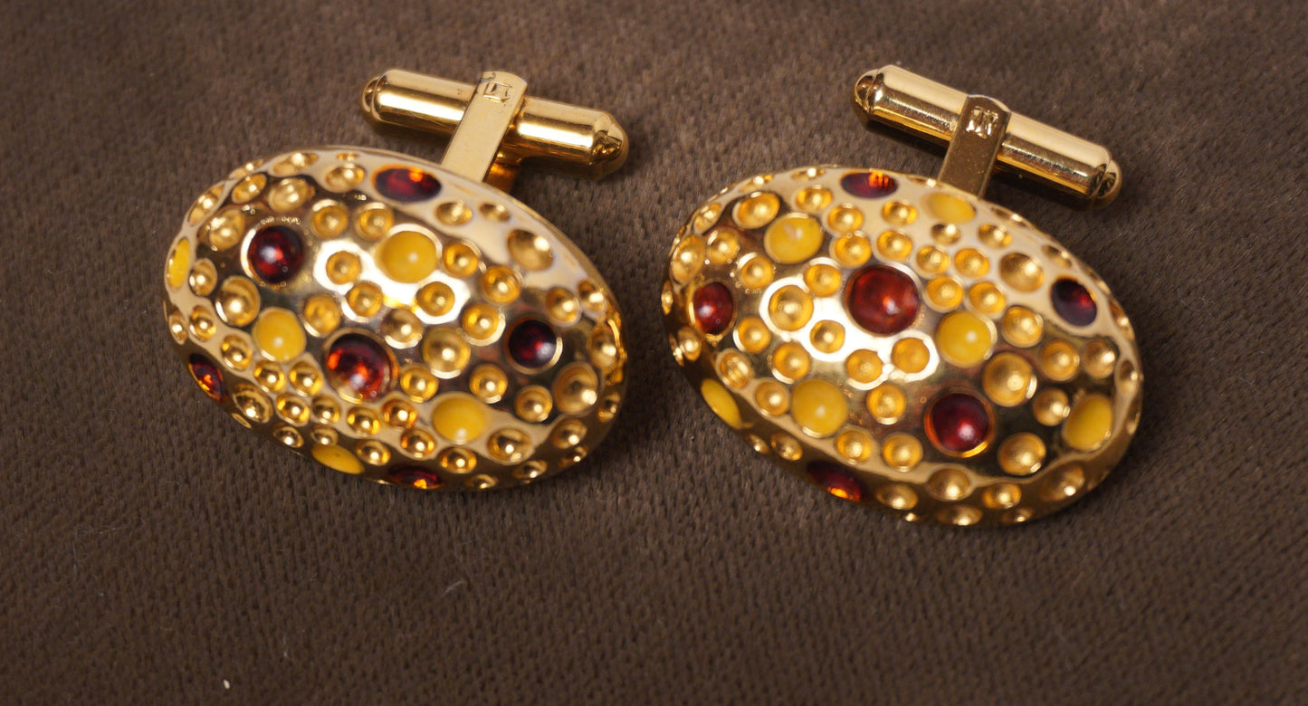 Christian Dior – Vintage Manchettknappar