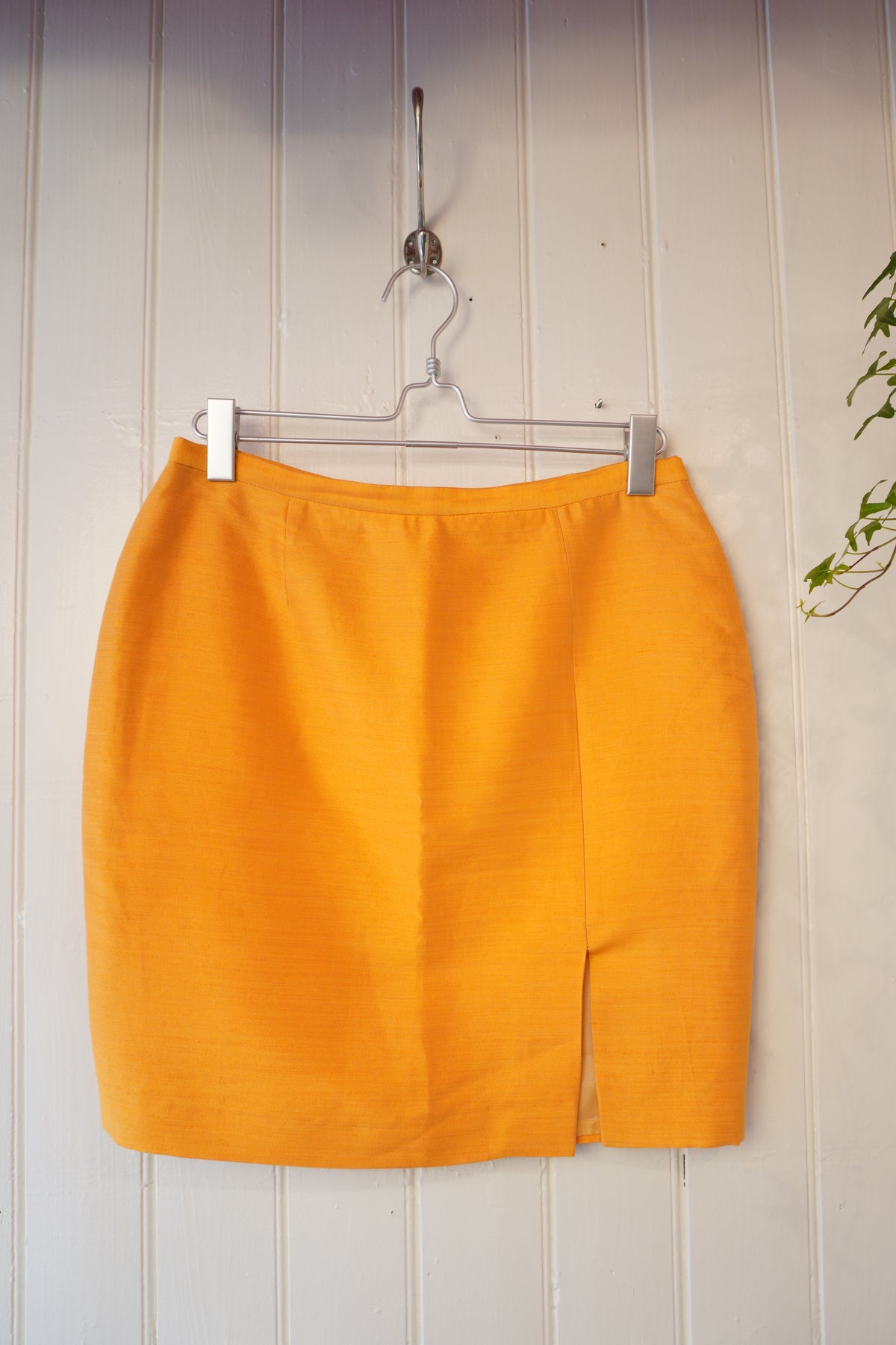 Vintagekjol med slits – Terry Paris
