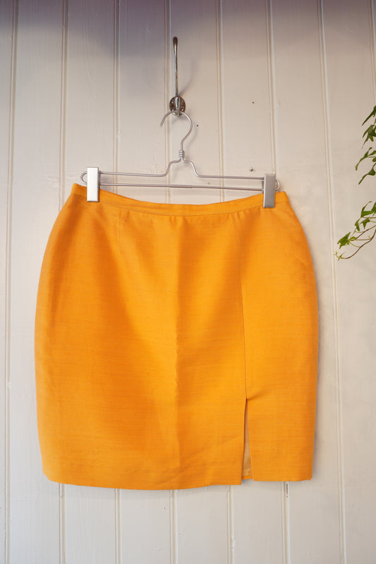 Vintagekjol med slits – Terry Paris
