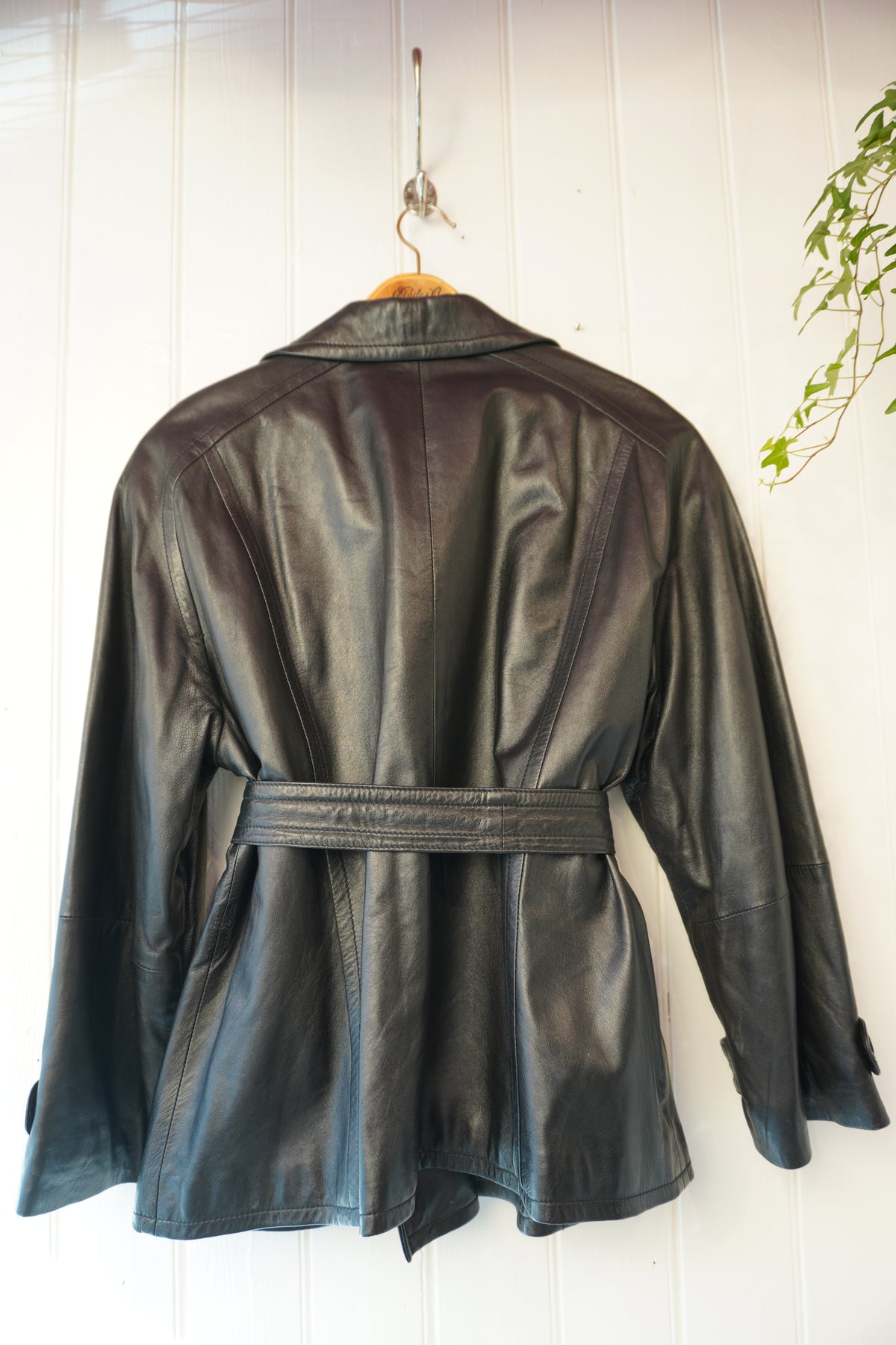 Vintage skinnjacka – Laurél