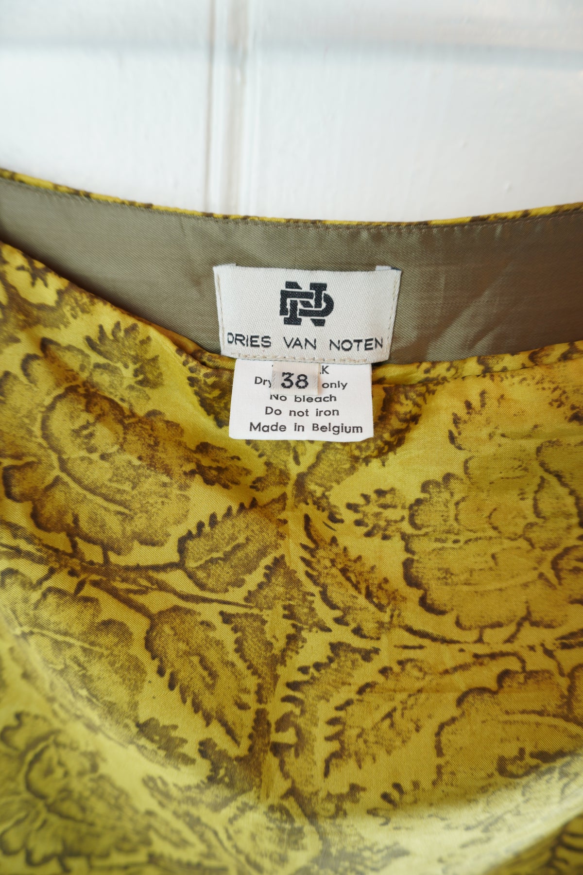 Mönstrad omlottkjol – Dries Van Noten