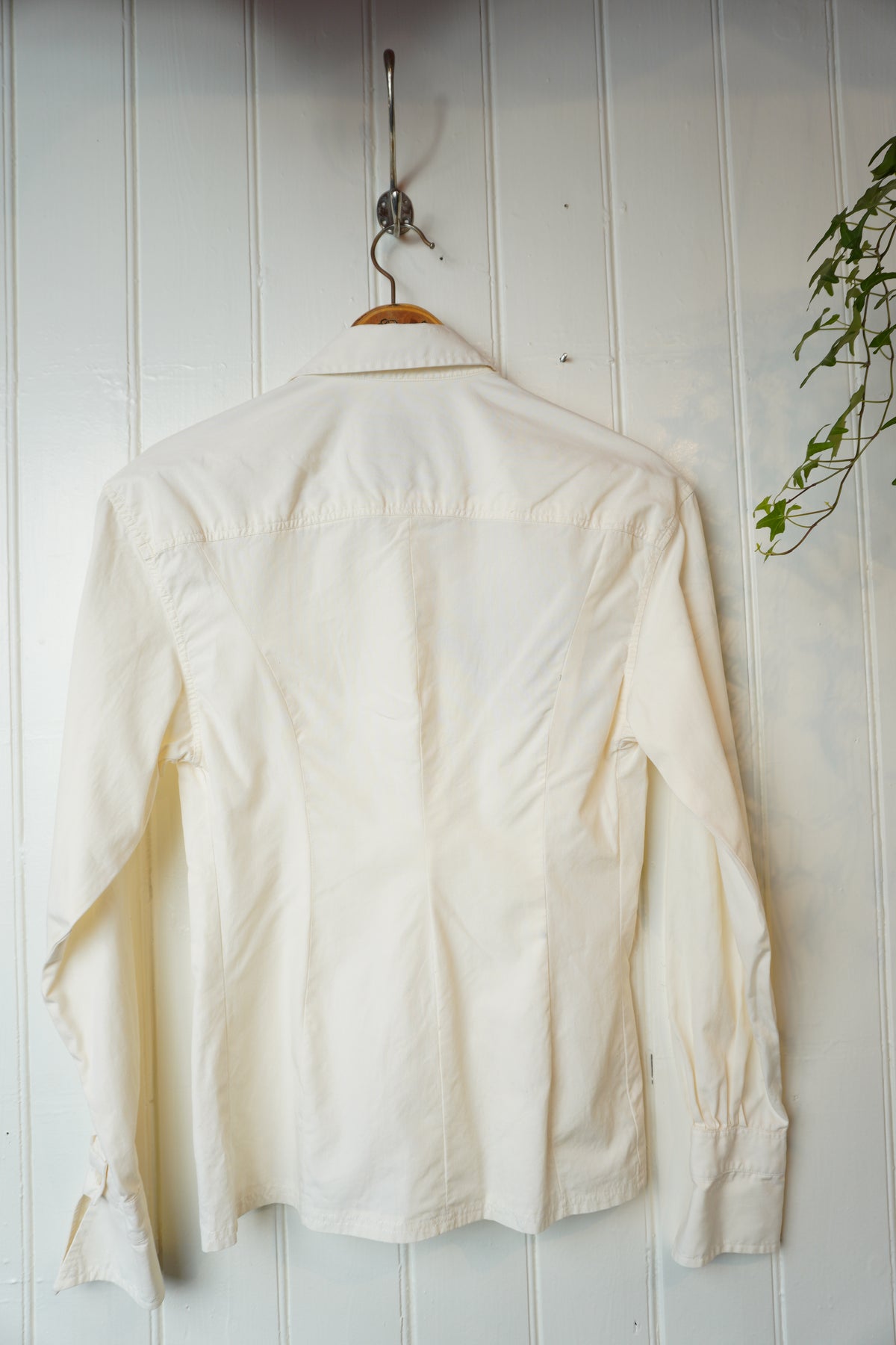 Vintageskjorta med broderi – Ferre Jeans