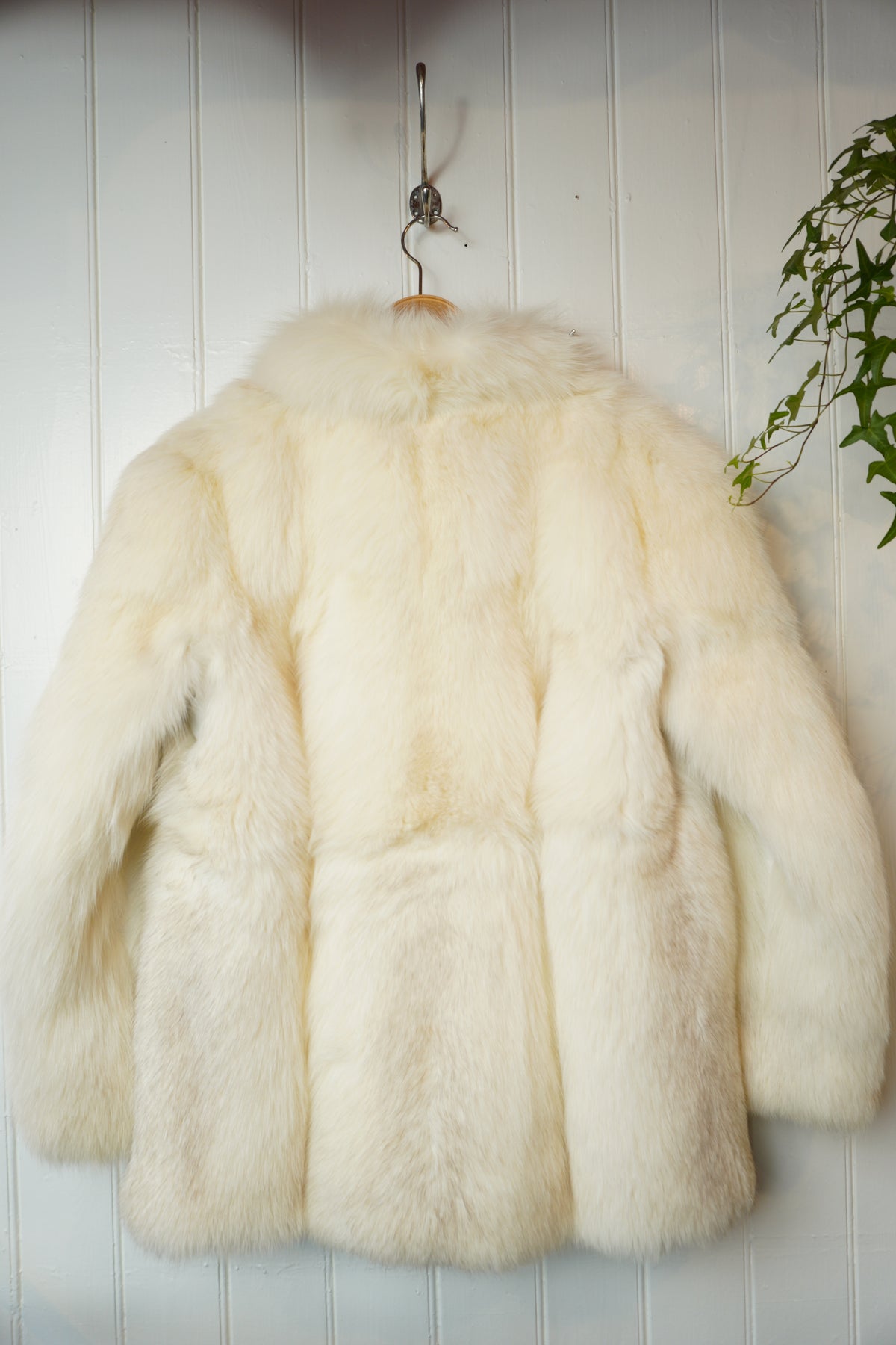 Vintage pälsjacka