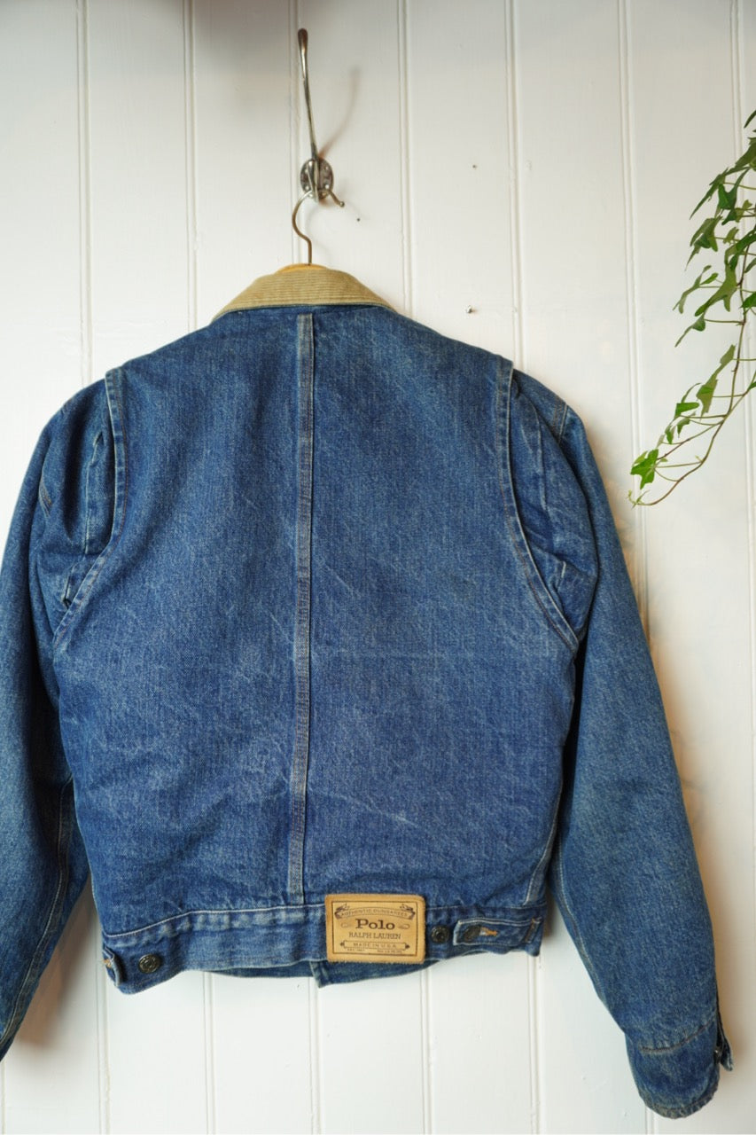 Polo Ralph Lauren vintage jeansjacka