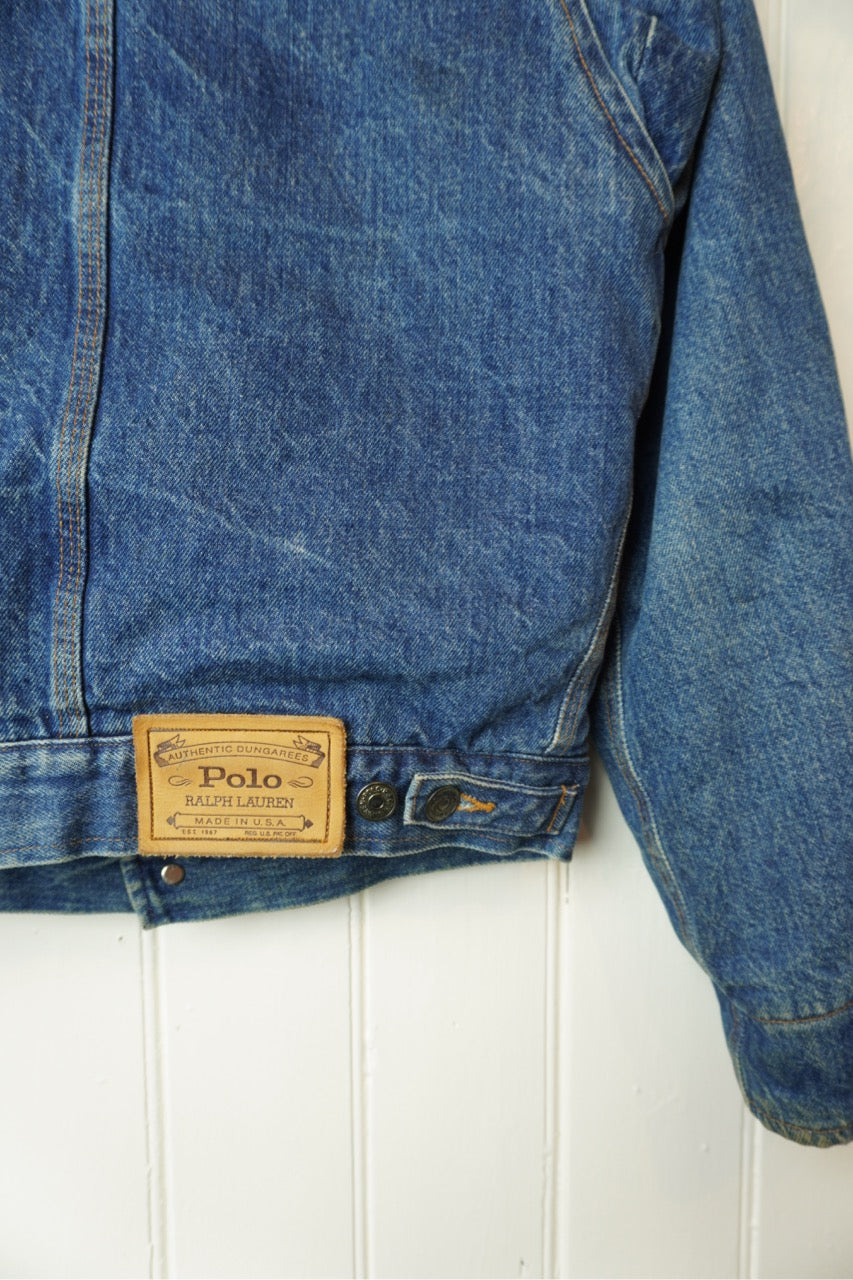 Polo Ralph Lauren vintage jeansjacka