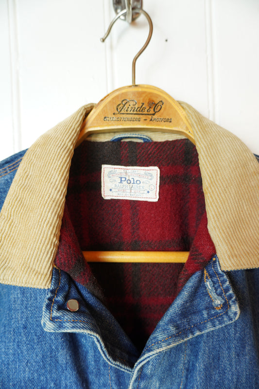Polo Ralph Lauren vintage jeansjacka
