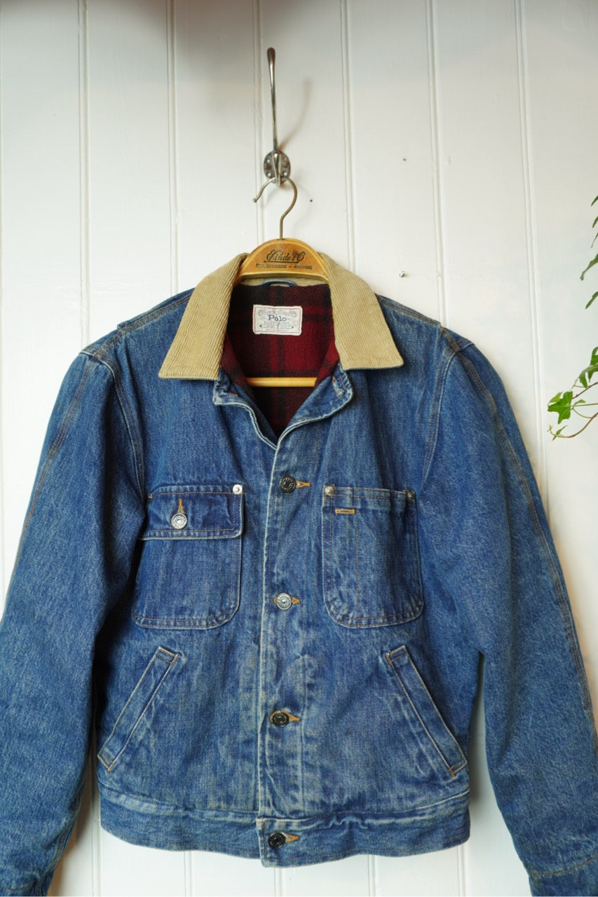 Polo Ralph Lauren vintage jeansjacka