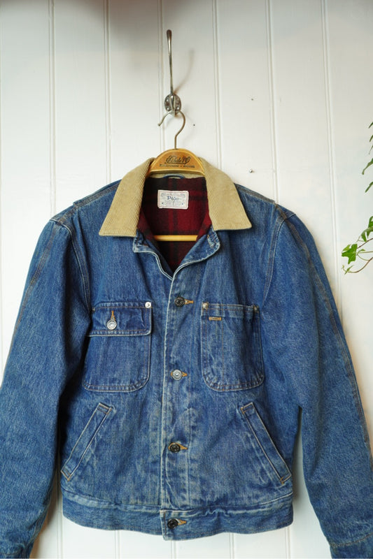 Polo Ralph Lauren vintage jeansjacka