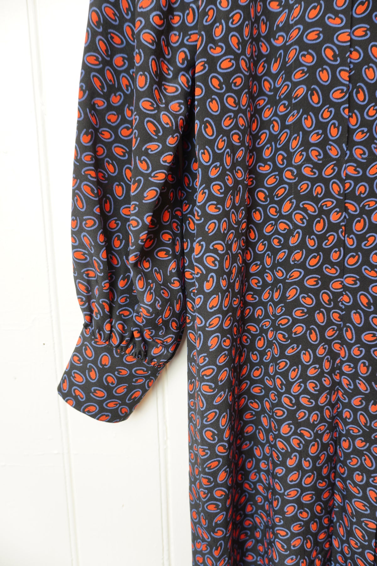 Guy Laroche vintage klänning med knyt