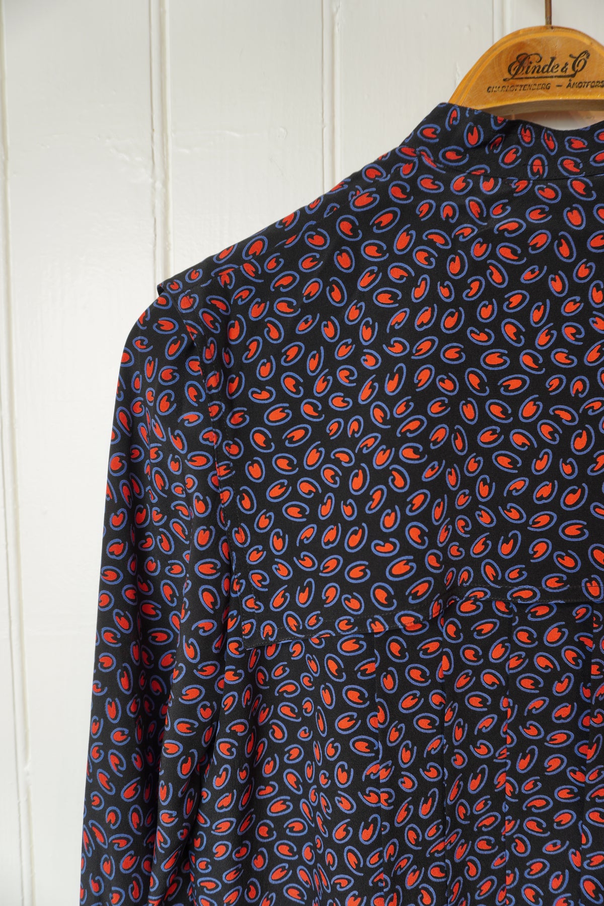 Guy Laroche vintage klänning med knyt