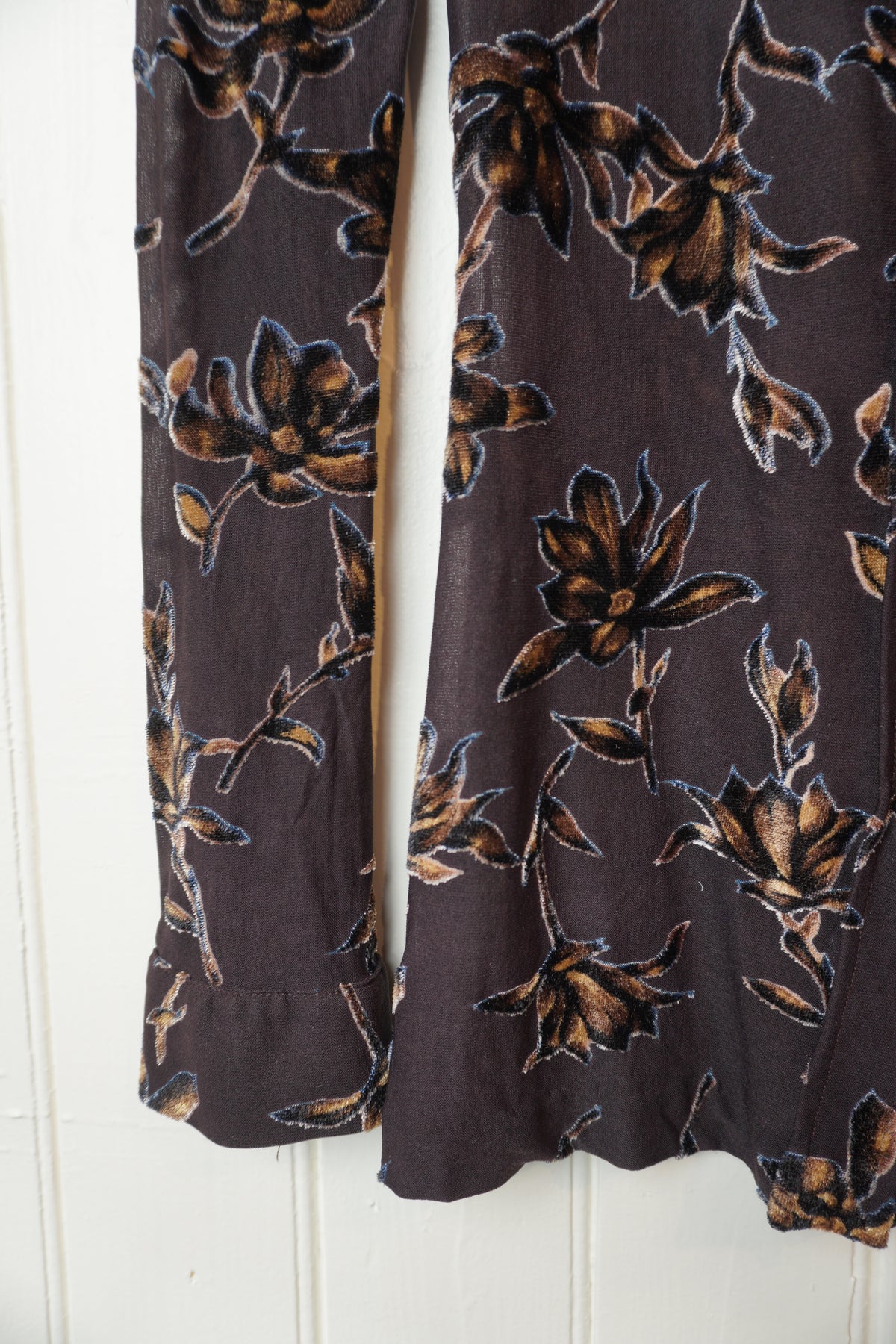 Blommig skjorta – Sportmax